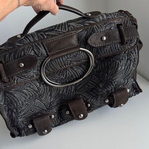 Donna Karan one of a kind bag. A.k.a. Game of Thrones off the runway.